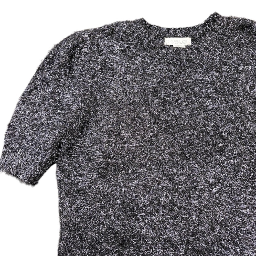 NWT Rachel Zoe Tinsel Sweater Top Large